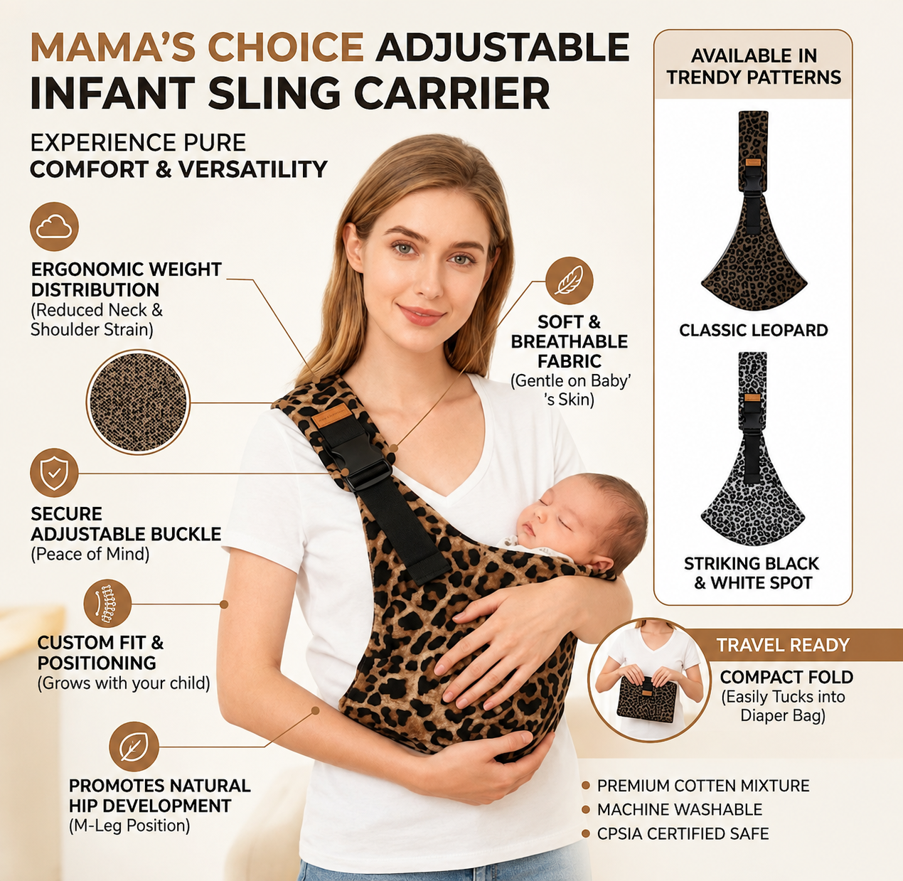 Bambora Comfort Sling™