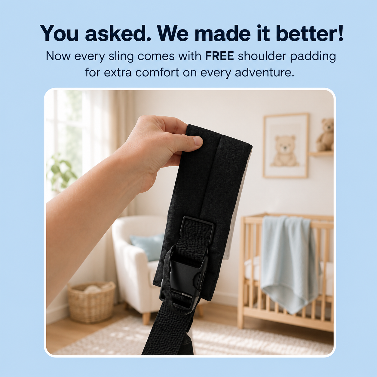 Bambora™ Comfort Sling Carrier