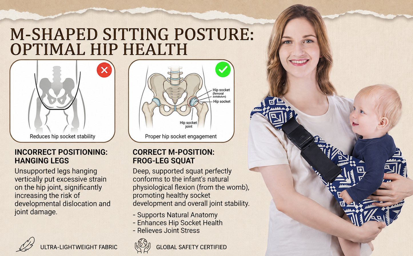 Bambora Comfort Sling™